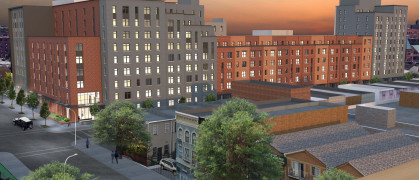 A rendering of 271 Snediker Avenue.